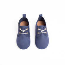 Load image into Gallery viewer, Camille Shoes Waverly Baby  - Dark Navy - *HARD &amp; SOFT SOLE*