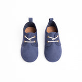 Camille Shoes Waverly Baby  - Dark Navy - *HARD & SOFT SOLE*