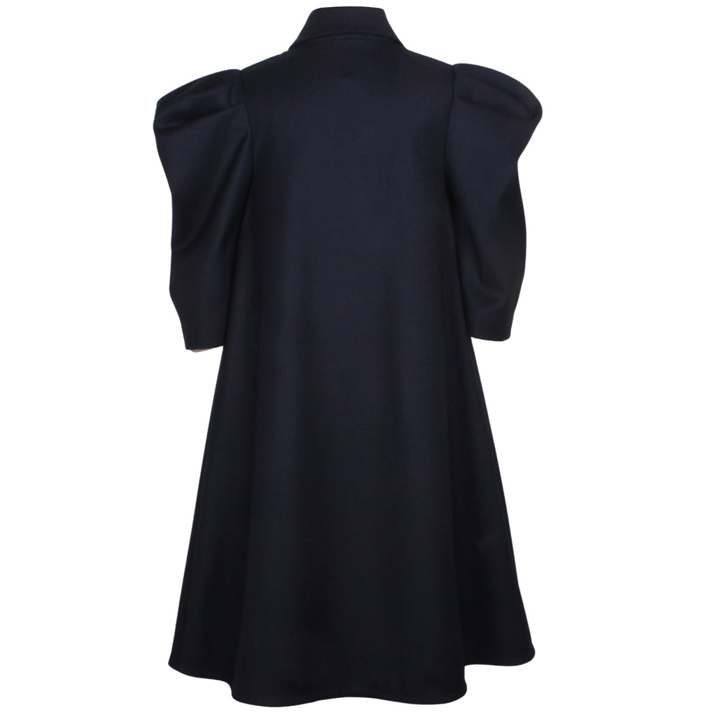 Jessie & James Wavy Dress - Navy