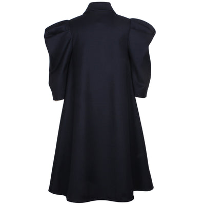 Jessie & James Wavy Dress - Navy