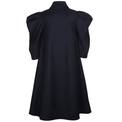 Jessie & James Wavy Dress - Navy