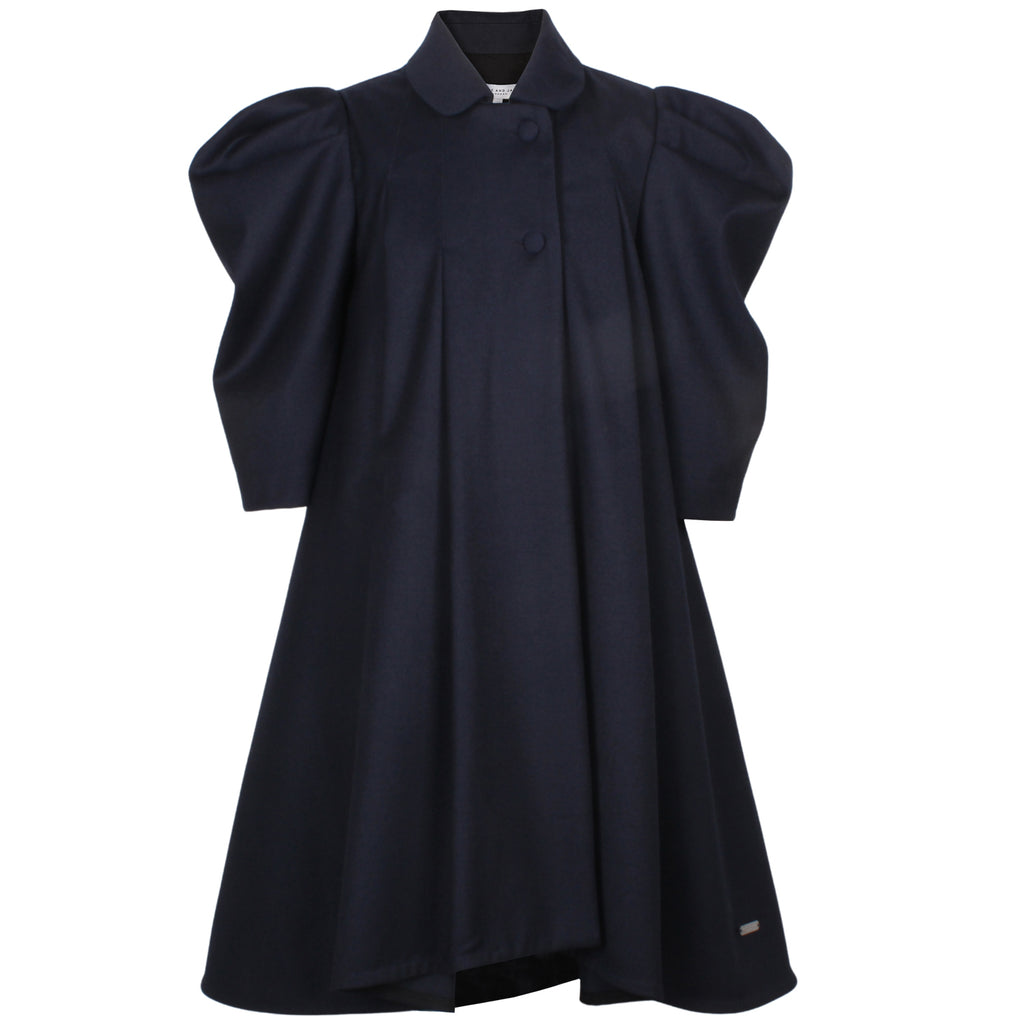 Jessie & James Wavy Dress - Navy