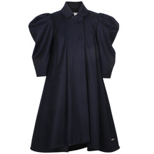 Load image into Gallery viewer, Jessie &amp; James Wavy Dress - Navy