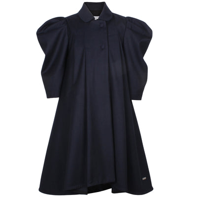 Jessie & James Wavy Dress - Navy