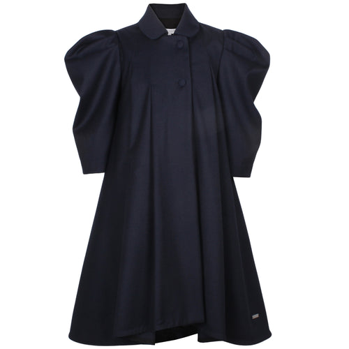 Jessie & James Wavy Dress - Navy