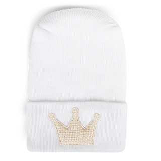 Adora Hospital Hat Weave Ivory Crown