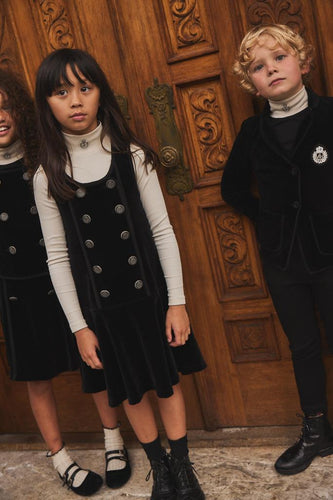 Parni Double Breasted Jumper w. binding