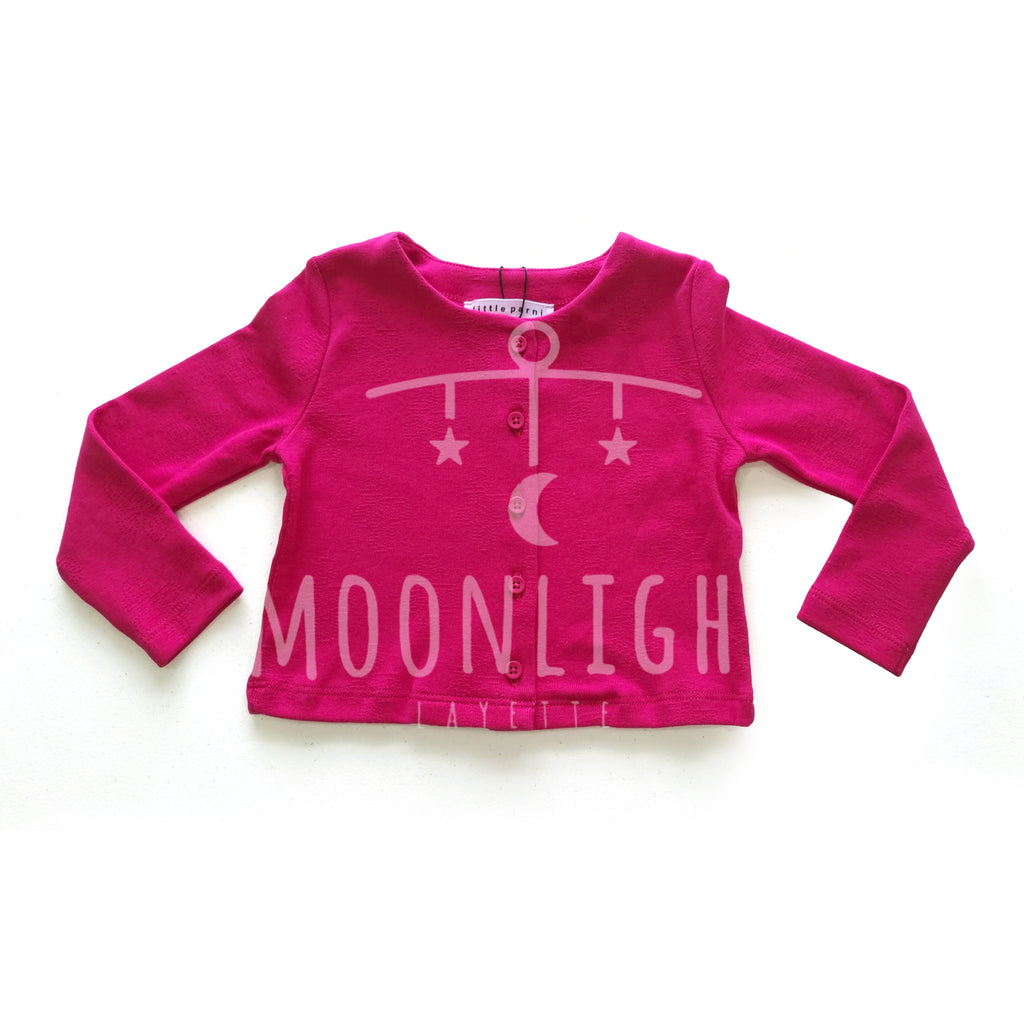 Little Parni K412 Cardigan - Pink