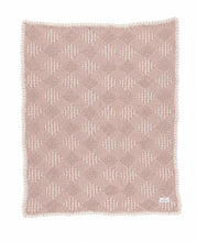Load image into Gallery viewer, Bebe Organic Plaid Blanket - Pink Plaid Patchwork