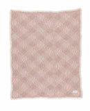 Bebe Organic Plaid Blanket - Pink Plaid Patchwork