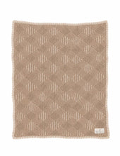 Load image into Gallery viewer, Bebe Organic Plaid Blanket - Taupe Plaid Patchwork