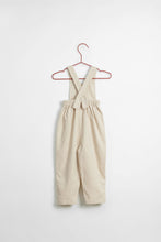 Load image into Gallery viewer, Please Mom Wheat Corduroy Overalls