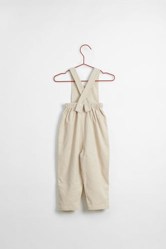 Please Mom Wheat Corduroy Overalls