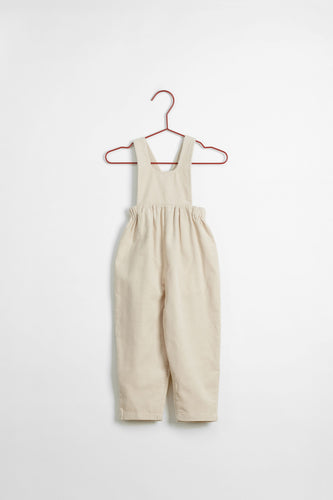 Please Mom Wheat Corduroy Overalls