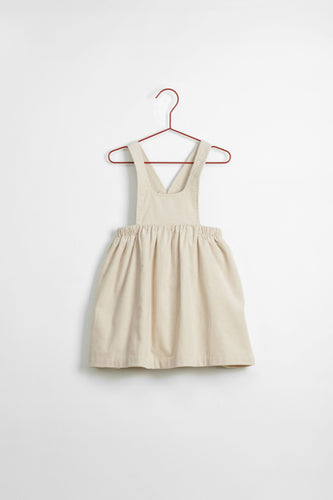 Please Mom Wheat Corduroy Dress