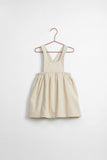 Please Mom Wheat Corduroy Dress