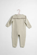 Load image into Gallery viewer, Please Mom Wheat Sailor Romper