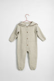 Please Mom Wheat Sailor Romper