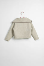 Load image into Gallery viewer, Please Mom Wheat Sailor Cardigan