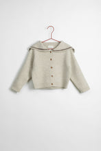 Load image into Gallery viewer, Please Mom Wheat Sailor Cardigan