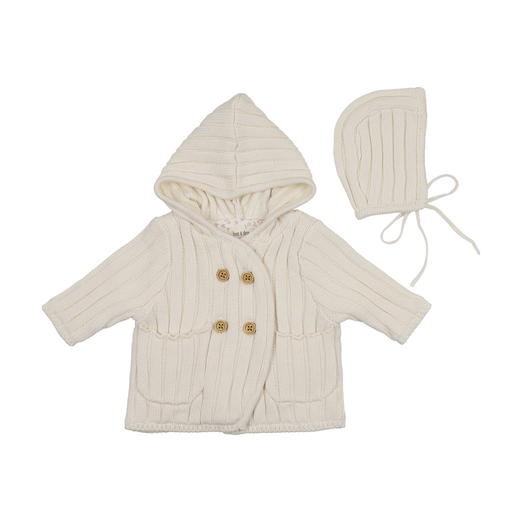 Bee & Dee Bloom Jacket And Bonnet - Sugar Girls