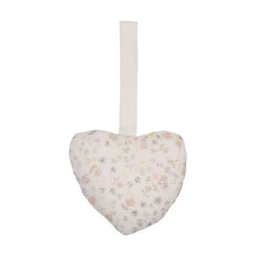 Bee & Dee Whimsical Bloom Pacifier Clip - Girls Print