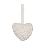 Bee & Dee Whimsical Bloom Pacifier Clip - Girls Print
