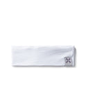 Jacquline & Jac Flat Headband White