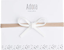 Load image into Gallery viewer, Adora Mini Classic Headband White