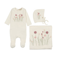 Load image into Gallery viewer, Mon Tresor Wildflower Wishes Layette Set