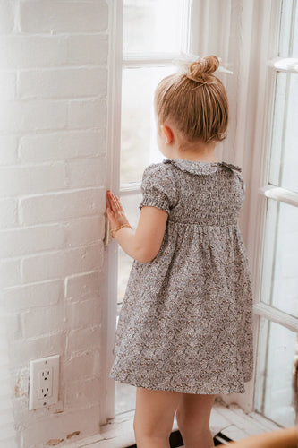 Apparelel Whitmore Dress - Lilac Floral