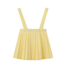 Load image into Gallery viewer, Nou Nelle Yellow Pleated Jumper