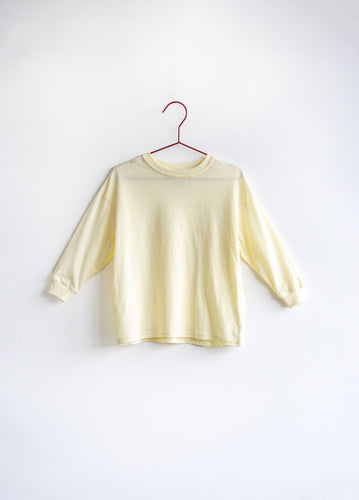 Please Mom Lemon Long Sleeve Tee
