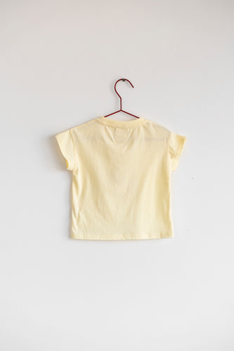 Please Mom Lemon Short Sleeve Tee