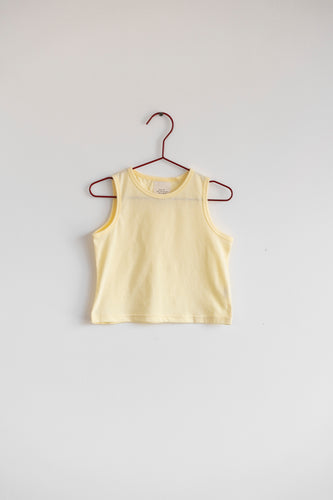 Please Mom Lemon Sleeveless Tank