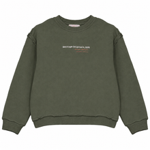Load image into Gallery viewer, Calla Lili Girls Heritage Sweatshirt - Green