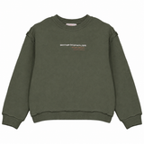 Calla Lili Girls Heritage Sweatshirt - Green