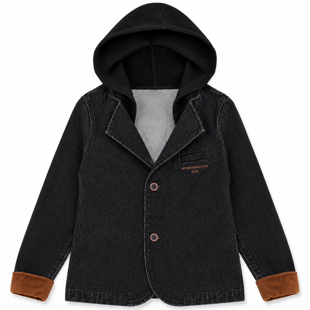 Calla Lili Girls Heritage Blazer - Black