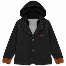 Load image into Gallery viewer, Calla Lili Girls Heritage Blazer - Black
