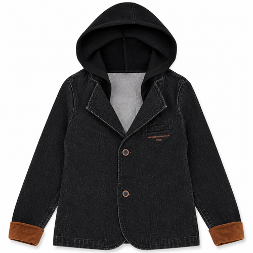 Calla Lili Girls Heritage Blazer - Black