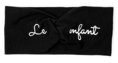 Le Enfant Baby Band Black