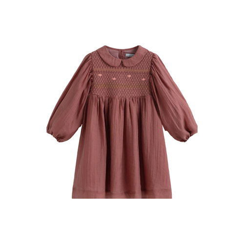 Cera Una Volta Petra Dress - Terracotta