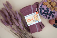 Load image into Gallery viewer, Silly Silas Footless Cotton Tights - Acai Smoothie Blend Final Sale