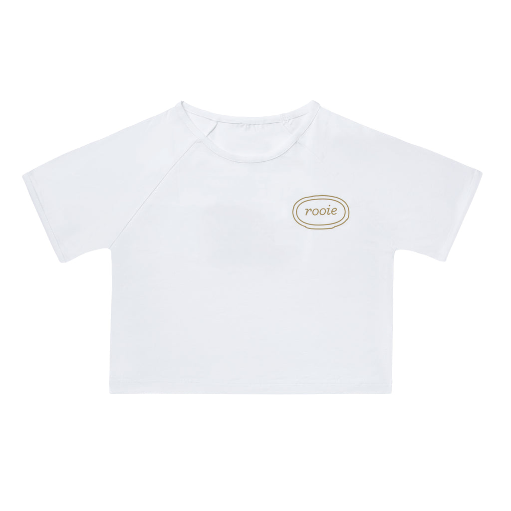 Rooie And Friends Aire T-shirt - Milk