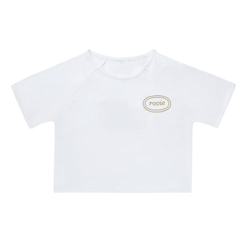 Rooie And Friends Aire T-shirt - Milk