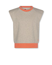 Load image into Gallery viewer, AO76 Alaya Sweater Vest - Oatmeal