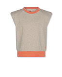 AO76 Alaya Sweater Vest - Oatmeal
