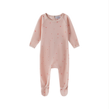 Oubon Allover Heart Print Footie