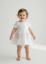 Load image into Gallery viewer, Yo Baby Amore Dress - White