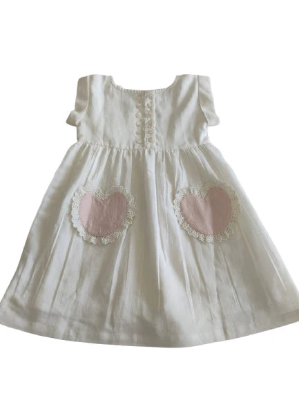 Yo Baby Amore Dress - White